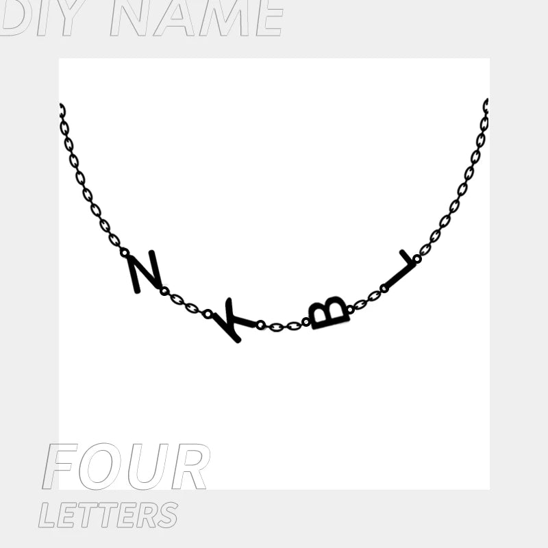 The Letter Necklace