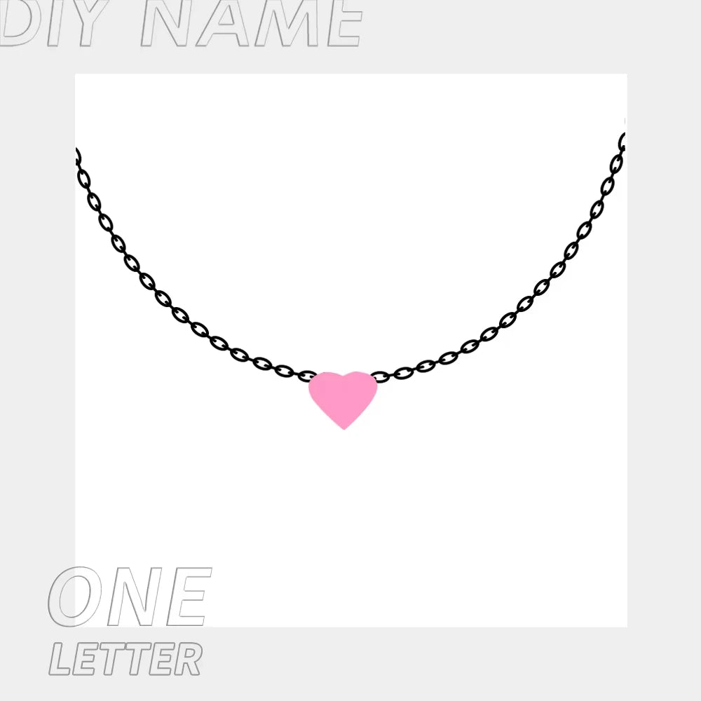 The Letter - Stone - Zodiac Necklace