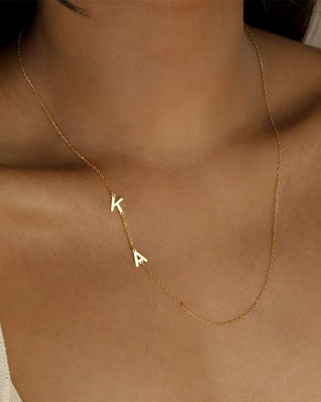 The Letter Necklace