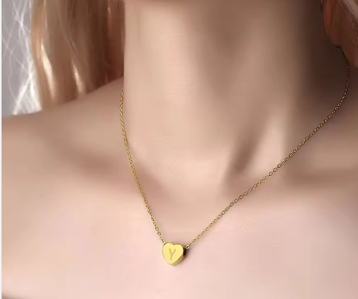 Heart letter Customizable