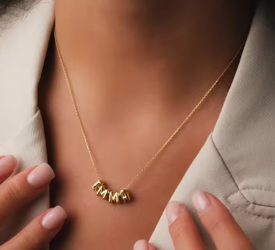 Bubble Letter Customizable