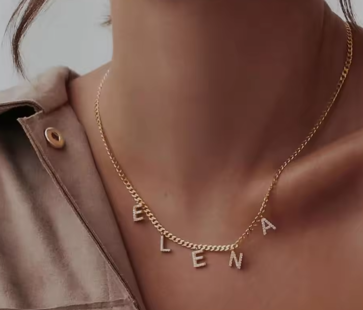 Zircon Letter Customizable