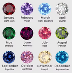 Heart Birthstone