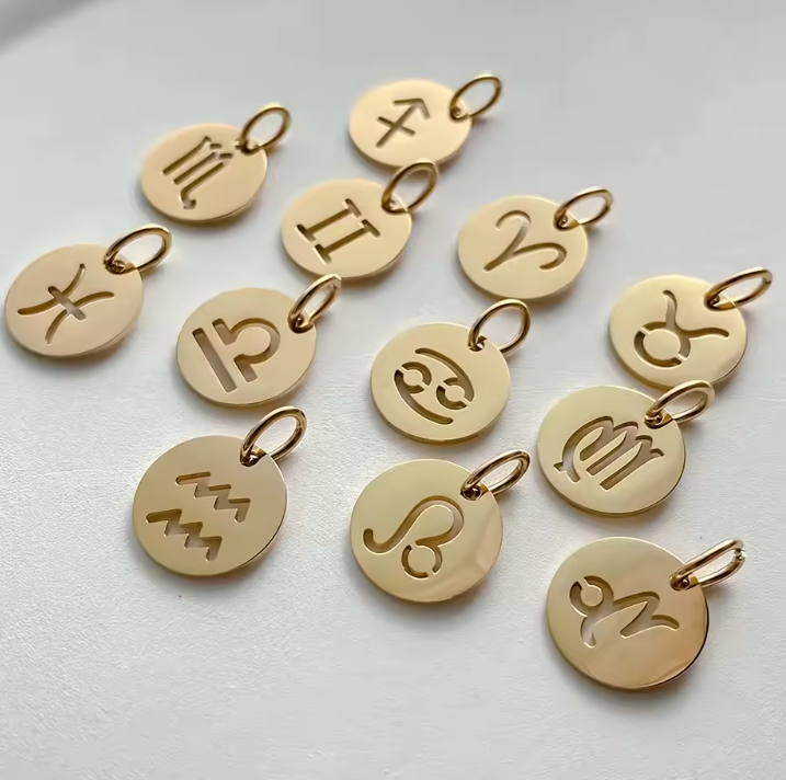 Zodiac Charms