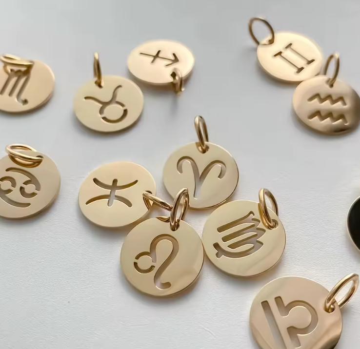 Zodiac Charms