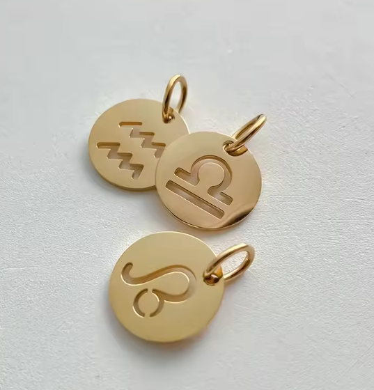 Zodiac Charms
