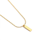 WIRE CHAIN TAG