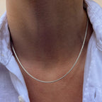 Box Chain Necklace