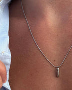 SNAKE CHAIN TAG
