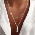 BOX CHAIN TAG